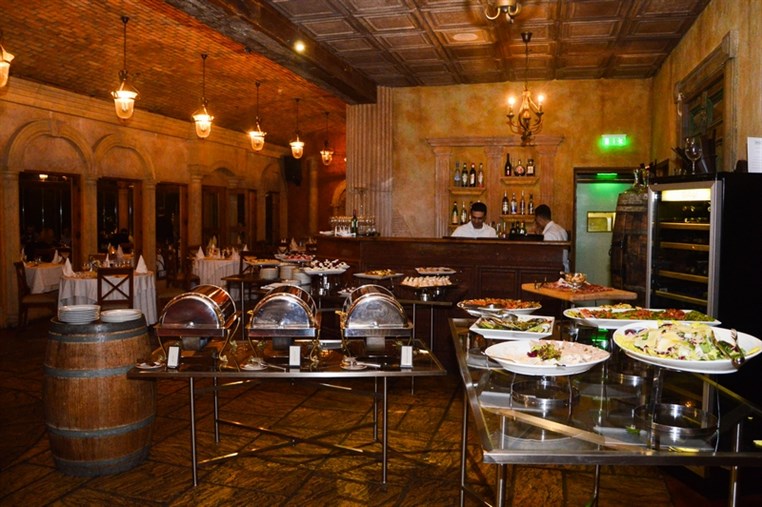 Friday’s Italian Buffet at Venezia